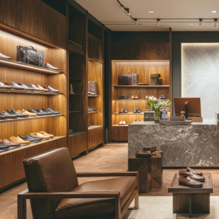 Boutiques de luxe